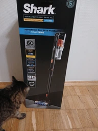 Акумуляторний ручний пилосос Shark Cordless Stick Flexology Duoclean Dirt Engage IZ300EU