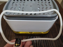Кухонний органайзер для миття посуду SOAP PUMP диспенсер-дозатор та підставка під губку (чорний) фото від покупців 13