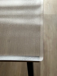 Защитное покрытие для поверхностей «мягкое стекло» MBM HOME 90х80 см/1,5 мм прозрачное матовое (PC-900*800/1,5 TMATT)