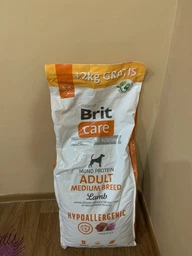 Сухий корм для собак середніх порід Brit Care Dog Hypoallergenic Adult Medium Breed 3 кг фото від покупців 14