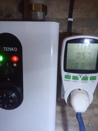 Котел электрический TENKO мини 4,5 кВт 220V (KEM 4,5-220) фото от покупателей 1