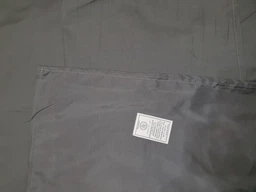 Комплект постельного белья Еней-Плюс Евро 200x220 см Luxe-0008 серый Microfiber (4820001331905) фото от покупателей 6