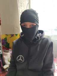 Підшоломник термобалаклава (шапка баф) IVN мультифункціональний 3 в 1 мікрофліс односторонній сірий L-XL ( IV-4512-2) фото від покупців 3