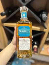 Виски Bushmills Single Malt 10 лет выдержки 0.7 л 40% (5010103917803_ 5055966820037) фото от покупателей 6