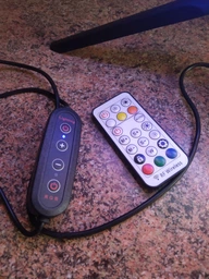 Кольцевая USB LED лампа Puluz PKT3082B 10" + настольный штатив фото от покупателей 3