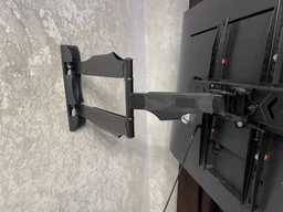 Настенное поворотное крепление для телевизора Gembird 32"-55" (WM-55ST-02) фото от покупателей 5