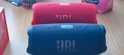 Портативная колонка JBL Charge 5 40W Grey (JBLCHARGE5GRY) фото от покупателей 17