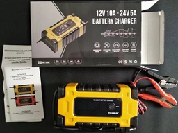 Зарядное устройство Foxsur FBC122410E 12V/24V фото от покупателей 18