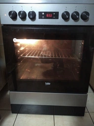 Плита комбінована Beko FSM 62320 DSS фото от покупателей 15