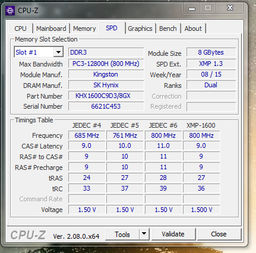Оперативна памʼять Goodram DDR3-1600 8192MB PC3-12800 (GR1600D364L11/8G) фото від покупців 18