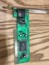 Мережевий адаптер Merlion, 8139D, 10 - 100 Mb - s LAN, PCI, Realtek, OEM Q500