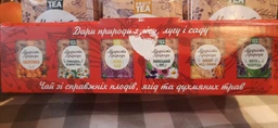 Набор чая в пакетиках Мудрость Природы Эксклюзивный сувенир 6 видов по 12 шт 120 г (4820167092856) фото от покупателей 18