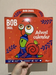 Набор Bob Snail Адвент-календарь Диско с игрушками и стикерами 97 г (4820219347040)