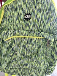 Рюкзак молодіжний Cool For School Синьо-зелений 42 х 30 х 16 см 20 л (CF86271) фото від покупців 2