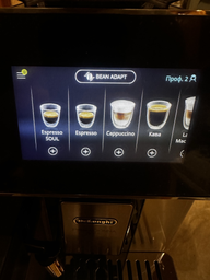 Кавомашина DELONGHI PrimaDonna Soul ECAM610.74.MB + подарунок кава у зернах Mi Familia De Lux Blend Gusto Forte 1 кг фото від покупців 5