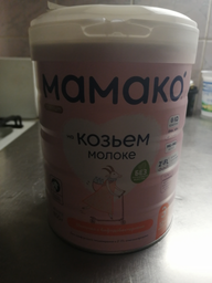 Суха адаптована суміш MAMAKO 1 Premium на основі козячого молока з олігосахаридами грудного молока 0-6 місяців 800 г (8437022039039) фото від покупців 5