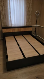 Кровать Эверест Соната Кровать 1600 Дуб сонома + Белый фото от покупателей 2