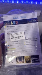 Светодиодная лента влагозащищенная LED 3528 RGB 12v с контроллером+Пульт +блок питания 5м фото от покупателей 18