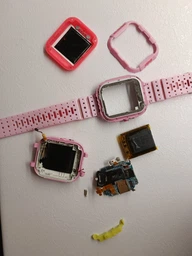 Детские Умные Смарт Часы Baby Smart Watch Df39Z Original С Видеозвонком 4G Черные фото от покупателей 1