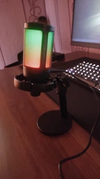 Мікрофон Fifine RGB Ampligame A6 фото від покупців 15