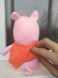 Плюшевая игрушка Свинка Пеппа 30 см Peppa из семьи Пеппа (513019876) Розовая фото от покупателей 2
