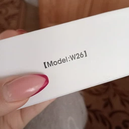 Смарт годинник W26 Plus Pink Smart watch , Телефон, Тонометр, ЕКГ ,Термометр ,Лічильник калорій