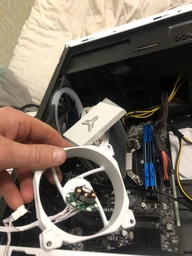 Кулер Jonsbo CR-1400 White