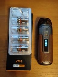 Сменный испаритель для электронной сигареты PnP-VM4 Coil Mesh - 0.6 Ом (co0286)