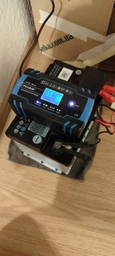 Зарядное устройство для автомобильного аккумулятора Foxsur 12V-24V 8A (подходит на свинцово-кислотные и гелиевые АКБ) Синий FBC122408D фото от покупателей 16