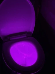 Подсветка для унитаза LED с датчиком движения Light Bowl фото от покупателей 4