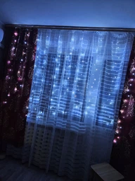 Гирлянда светодиодная Штора 200 LED 3х2 м Белый ( ) FG22 фото от покупателей 2