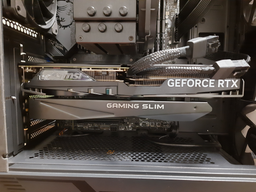 Видеокарта MSI PCI-Ex GeForce RTX 4070 Gaming X Slim 12GB GDDR6X (192bit) (2625/21000) (HDMI, 3 x DisplayPort) (RTX 4070 GAMING X SLIM 12G) фото от покупателей 11