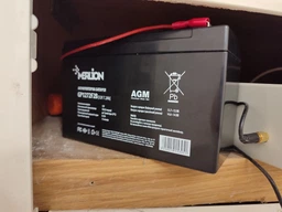 Акумулятор AGM Merlion GP1272F2 White 12 В 7,2 Аг