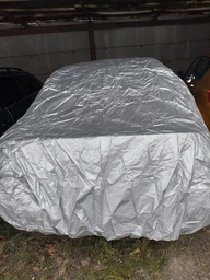 Тент автомобильный Vitol CC11106 L серый 482х178х119