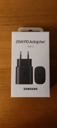 Сетевое зарядное устройство Samsung 25W Travel Adapter Black (EP-TA800NBEGRU) фото от покупателей 5