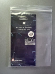Термопрокладка Odyssey 85x45x2.5 мм Thermalright Thermal Pad 12.8 W/mK серая фото от покупателей 5