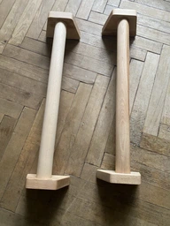 Деревянные Паралетсы Troli Parallettes Wood 60 см фото от покупателей 3