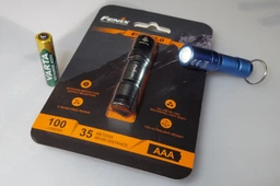 Ліхтар Fenix E01 V2.0 Black (E01V20blk) фото від покупців 10