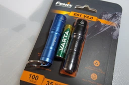 Ліхтар Fenix E01 V2.0 Black (E01V20blk) фото від покупців 9