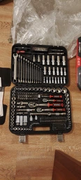 Набор инструментов 1/2" & 3/8" & 1/4", 219ед., Cr-V STORM INTERTOOL ET-8219