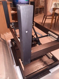 Журнальный стол-трансформер Fusion furniture Флай Венге (10000034) фото от покупателей 3