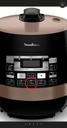Мультиварка-скороварка MOULINEX Quickchef CE430A34 фото від покупців 17