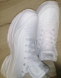 Жіночі кросівки Puma Cilia Mode 37112517 37 (4UK) 23 см Puma White-Puma Black (4099683370667)