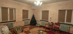 Рулонна штора Льон 42,5*200 см Сірий М-7436