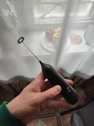 Аккумуляторный электрический вспениватель молока Капучинатор Lecot MF-07 Milk Frother фото от покупателей 7
