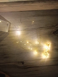 Светодиодная гирлянда Decorative Light USB + от батареек Нить Led 50 5 м Тёплый Белый (2000992418584) фото от покупателей 2
