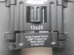 Бинокль Bassell 12x25 Black