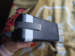Повербанк HOCO J86B 60000mAh 22.5W швидка зарядка та ліхтар 4USB Чорний фото від покупців 14