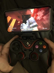 Бездротової Bluetooth-джойстик Gen-game геймпад для мобільного телефону, смартфона V8 PC Android iOS чорний фото від покупців 1