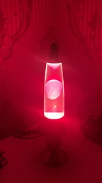 Настольная Лава лампа с воском LAVA LAMP 41см Красная фото от покупателей 6